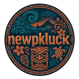 newpkluck অনলাইন গেমিং প্ল্যাটফর্ম লোগো